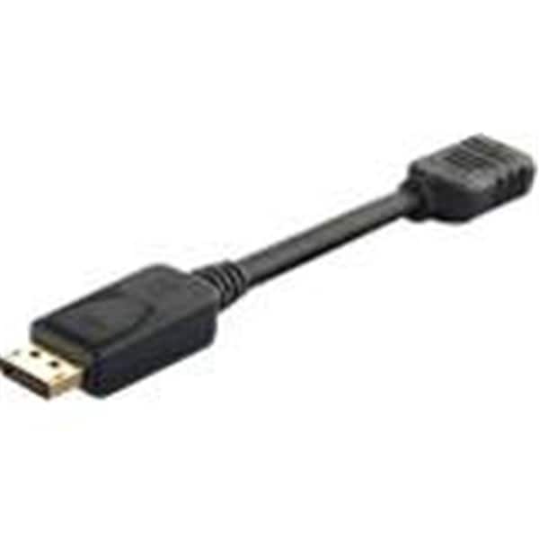 4Xem Display Port To Hdmi Adapter Male To Female Cable - 10 in. 4XDPMHDMIFA10 - main